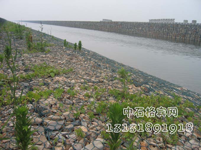 防洪格賓網