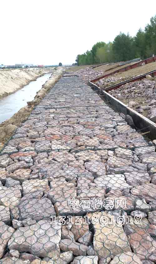 護坡雷諾護墊