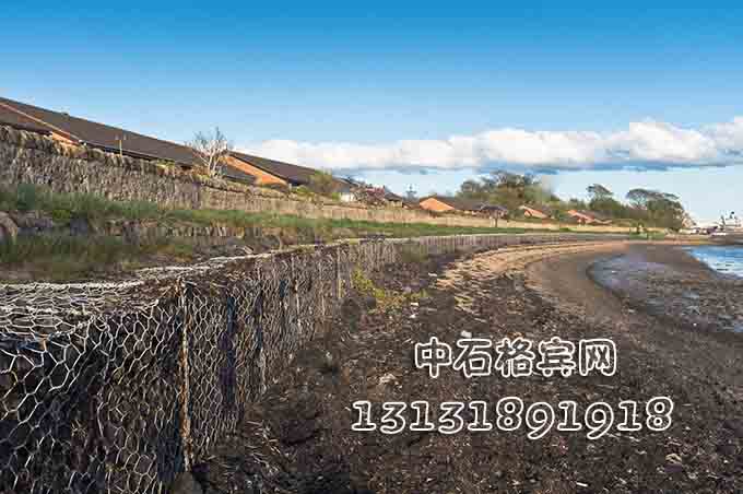 護岸格賓石籠