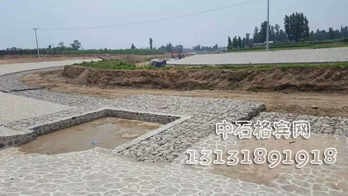 鍍鋅雷諾護墊
