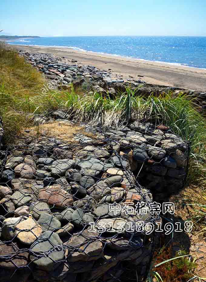 護(hù)岸格賓石籠